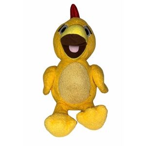 Sprout Channel Yellow Chicken Chica Plush Stuffed